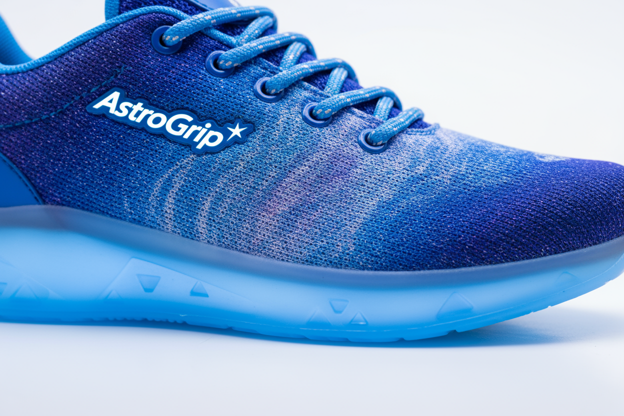AstroGrip - Space-Inspired Sneaker