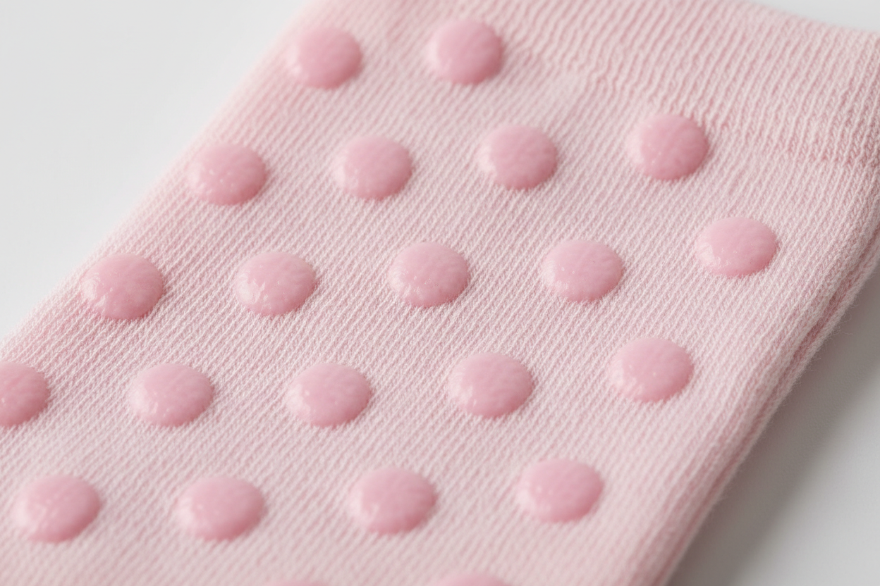 Anti-Slip Grip Detail Close-up