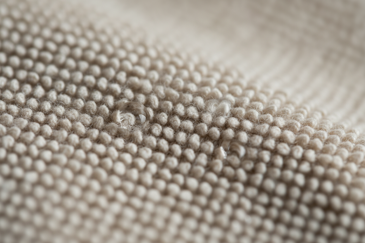 Fabric Absorption Detail