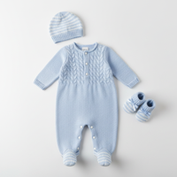 Blue Romper - Styled Outfit Shot