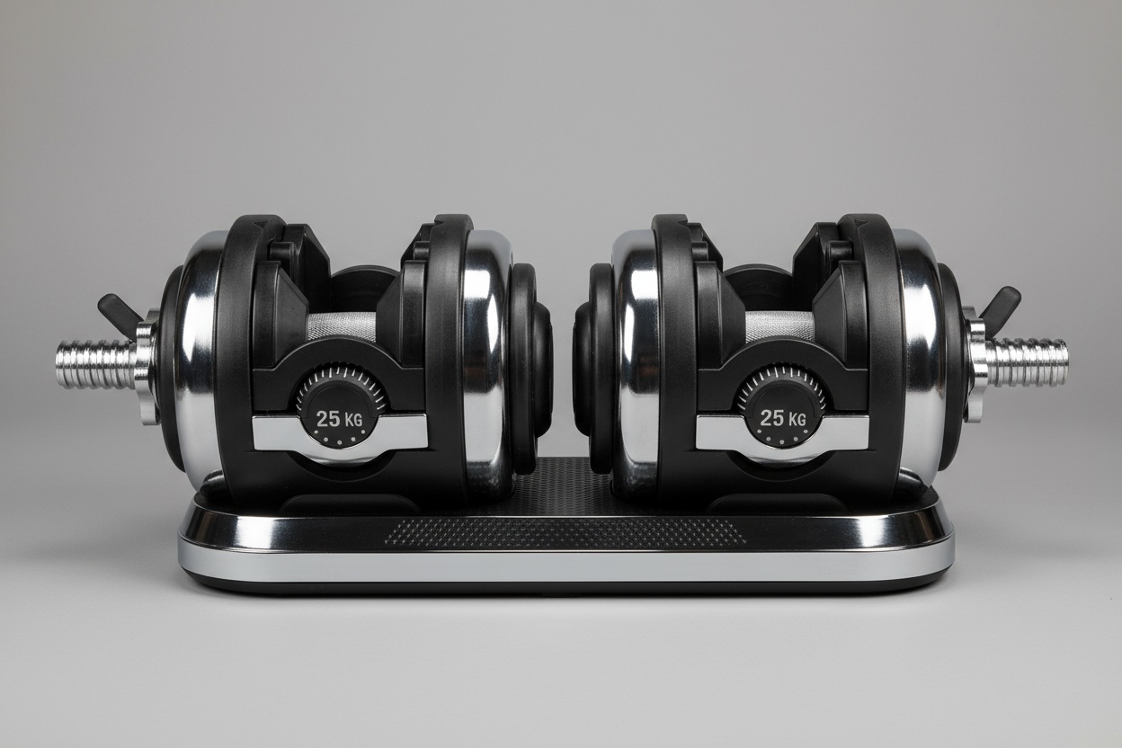 Adjustable Dumbbell Set