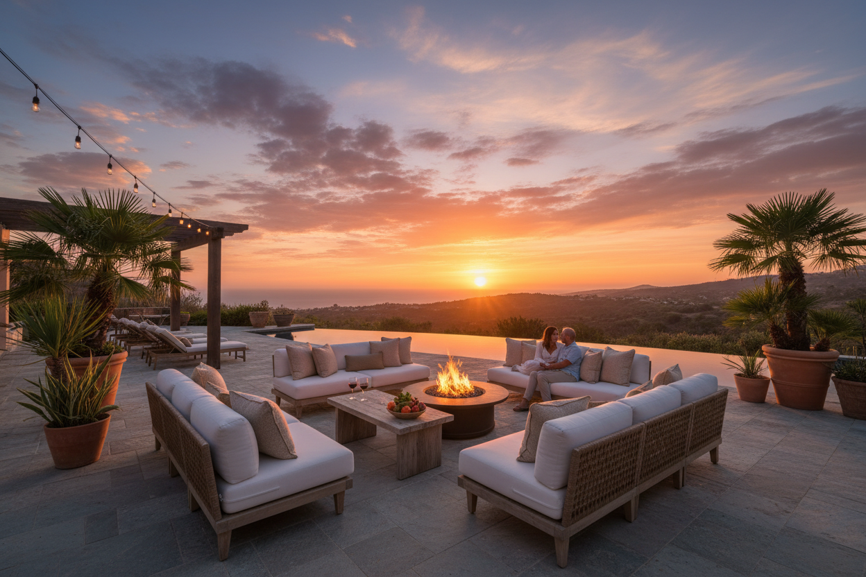 Hillside Luxury Home