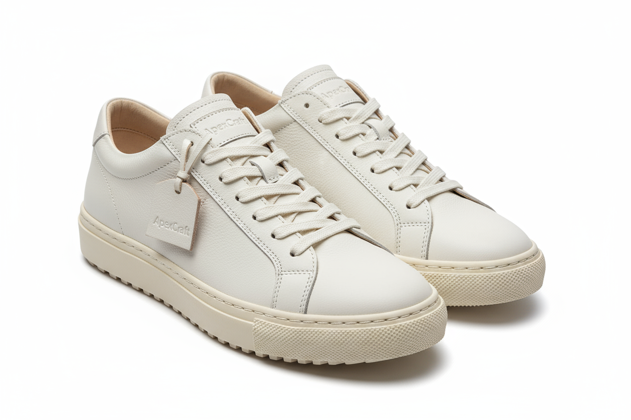 ApexCraft - Handcrafted Leather Sneaker