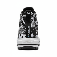 MetroEdge High - Streetwear High-Top Sneaker