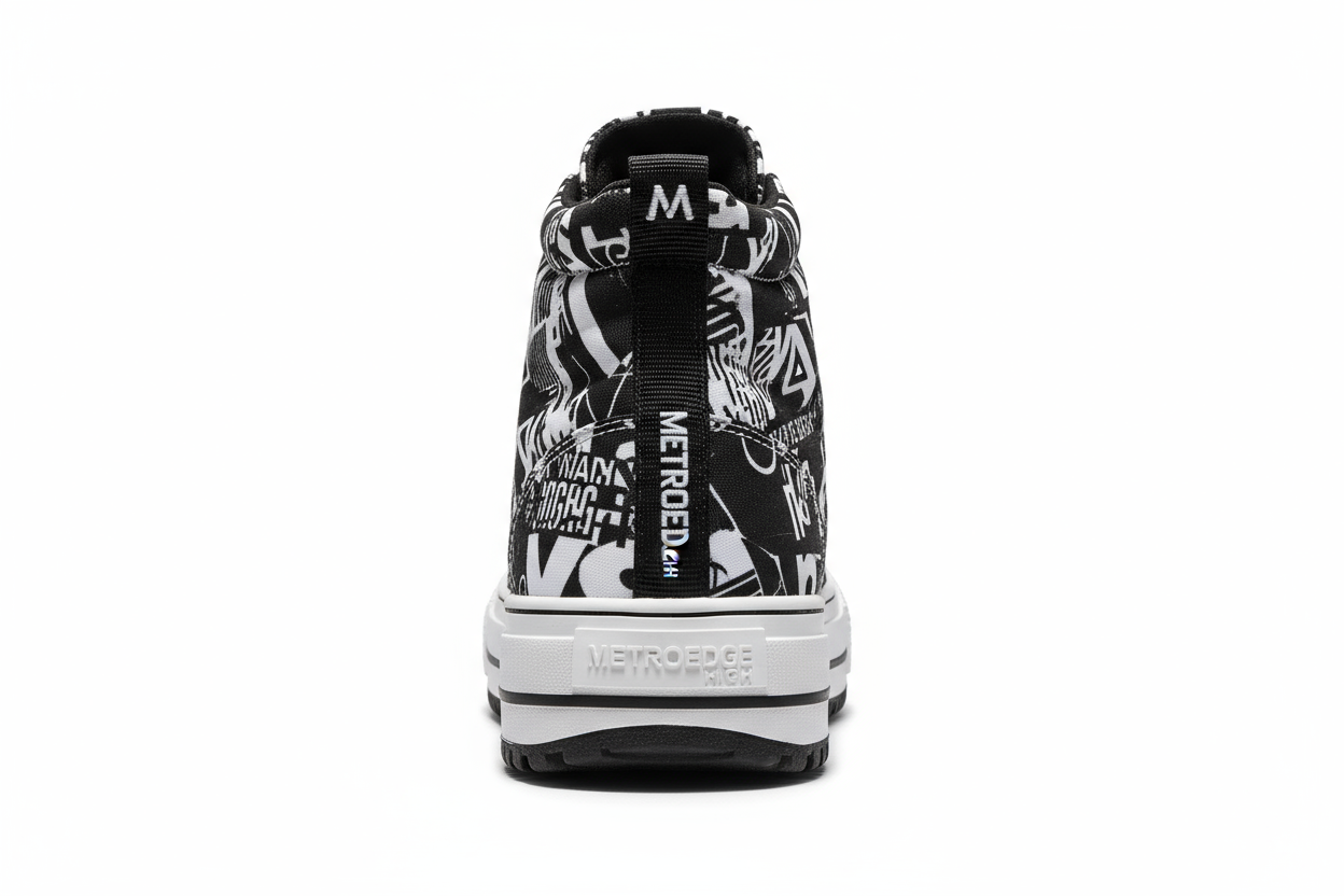 MetroEdge High - Streetwear High-Top Sneaker