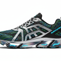 Quantum Run - Tech-Inspired Running Shoe