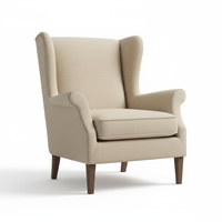 Retro Wing Chair