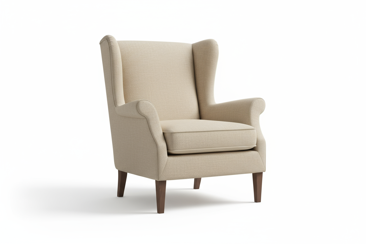 Retro Wing Chair