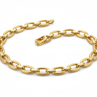 Medium Weight Gold Chain Necklace