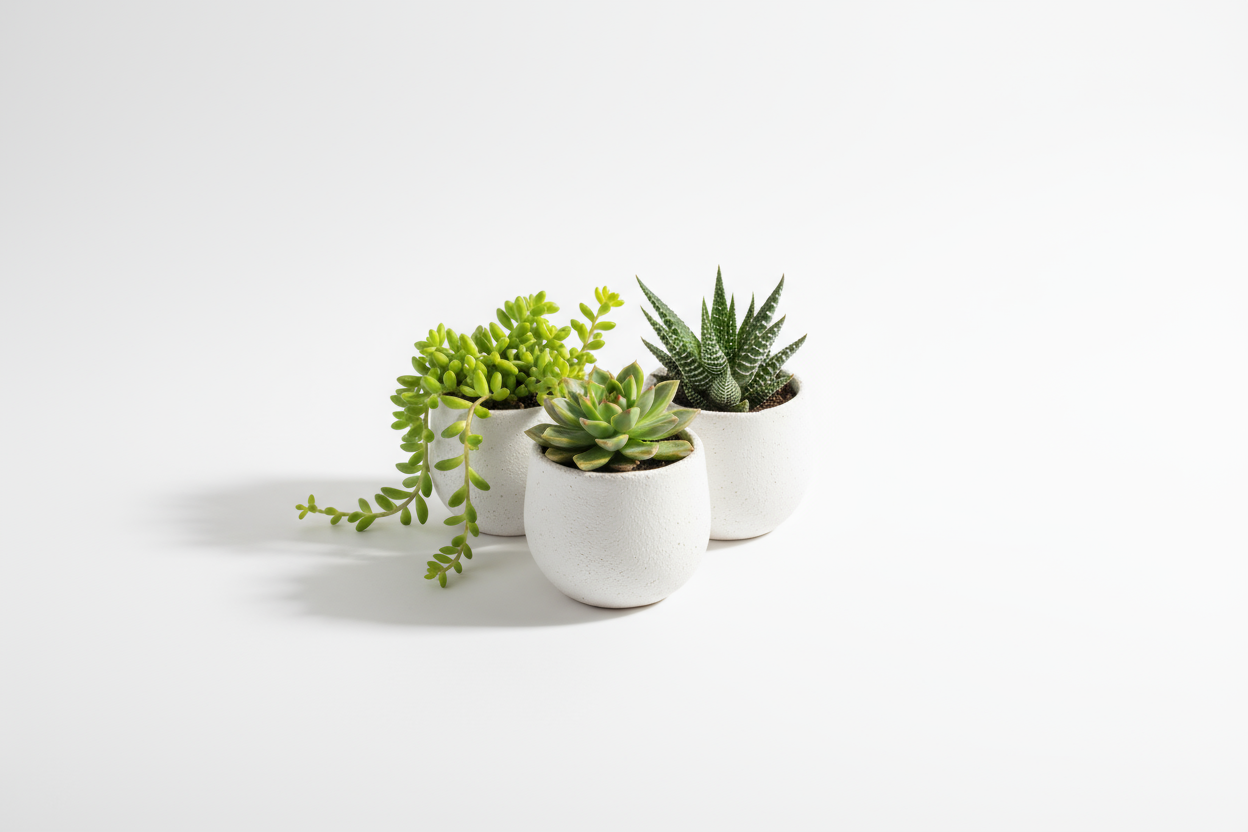 Succulent Trio