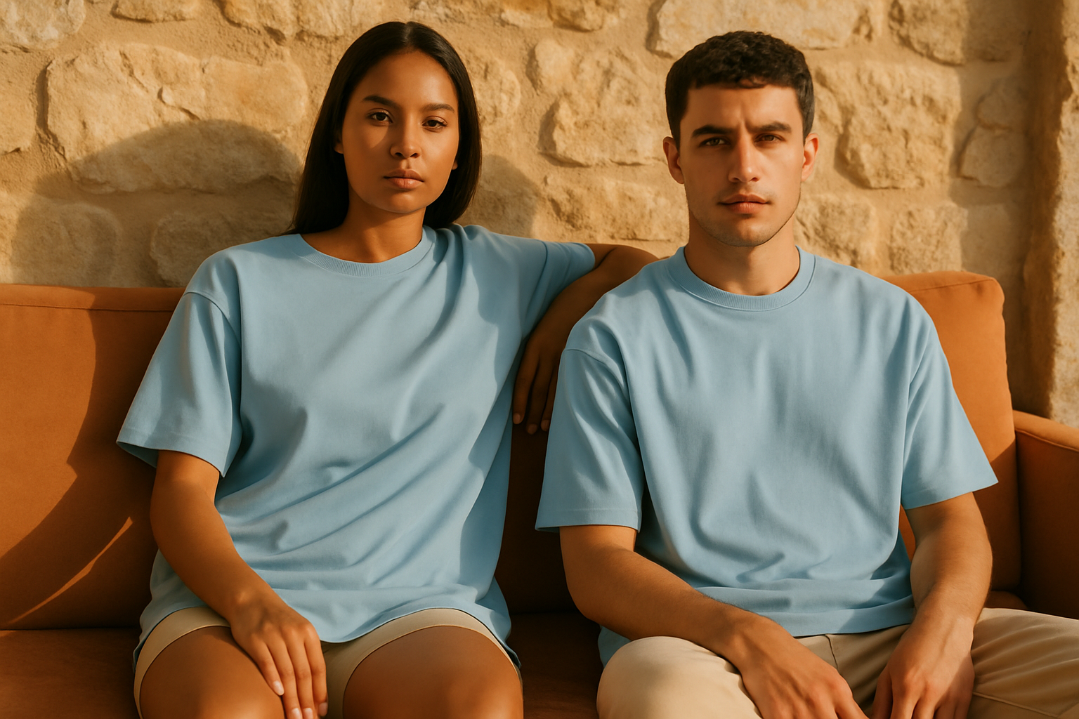 Cactus Sunset Vintage T-Shirt