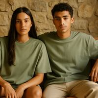 Cactus Sunset Vintage T-Shirt