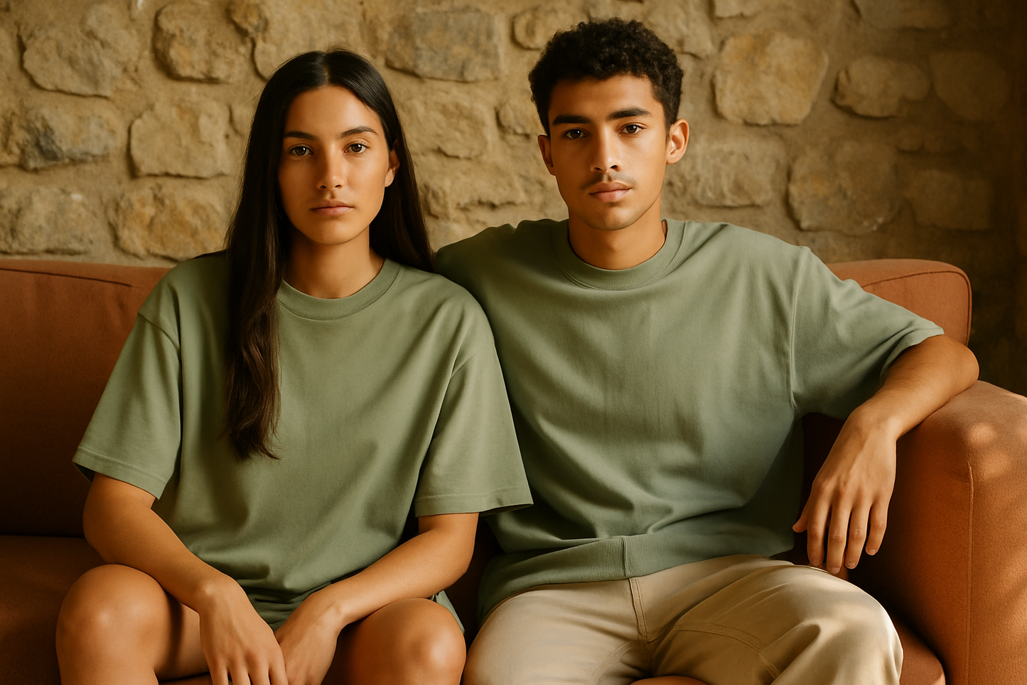 Cactus Sunset Vintage T-Shirt