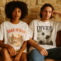 Cactus Sunset Vintage T-Shirt