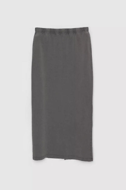 Effect midi skirt