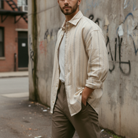 Coastal Breeze Linen Shirt