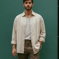 Coastal Breeze Linen Shirt