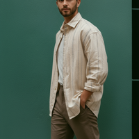 Coastal Breeze Linen Shirt