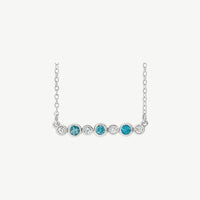 Plated Crystal Styd Earrings