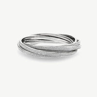Interlocking Bangle Bracelet