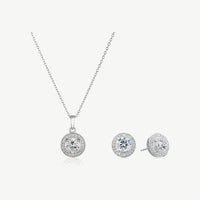 Necklace/Pierced Earrings Set