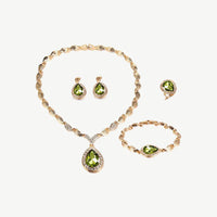 Jewelry Sets Weddings Rhinestone