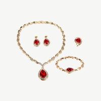 Jewelry Sets Weddings Rhinestone