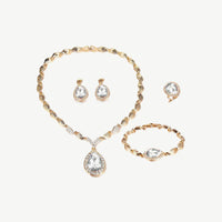 Jewelry Sets Weddings Rhinestone