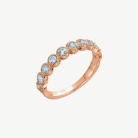 Tiffany Infinity Ring