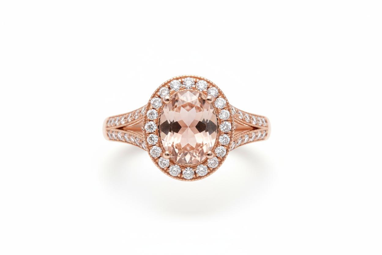 Rose Gold Ring 5