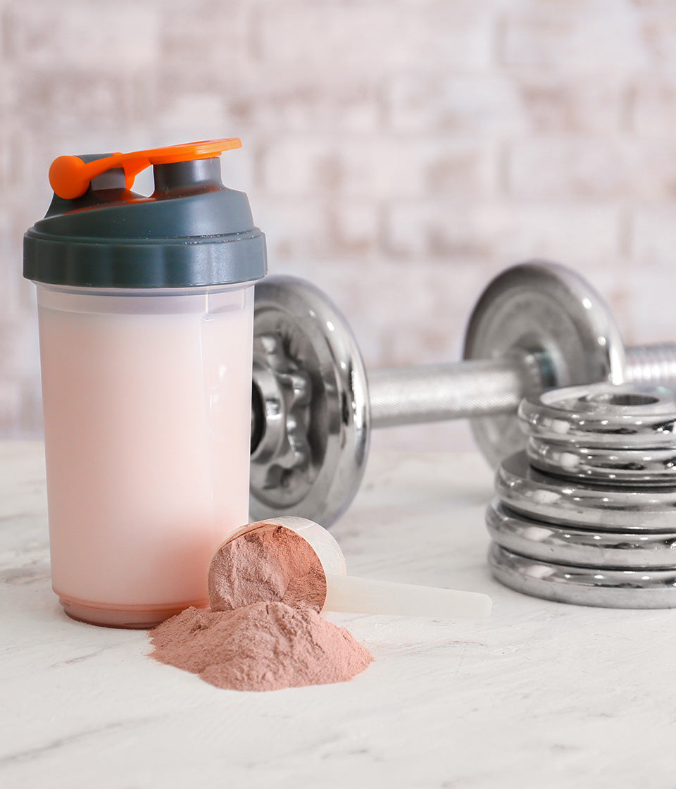 Compact Gym Shaker Bottle