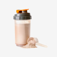 Compact Gym Shaker Bottle