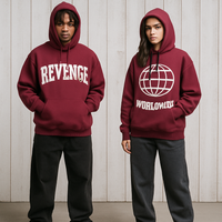 Checkered Flag Graphic Hoodie