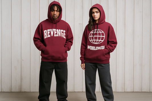 Checkered Flag Graphic Hoodie