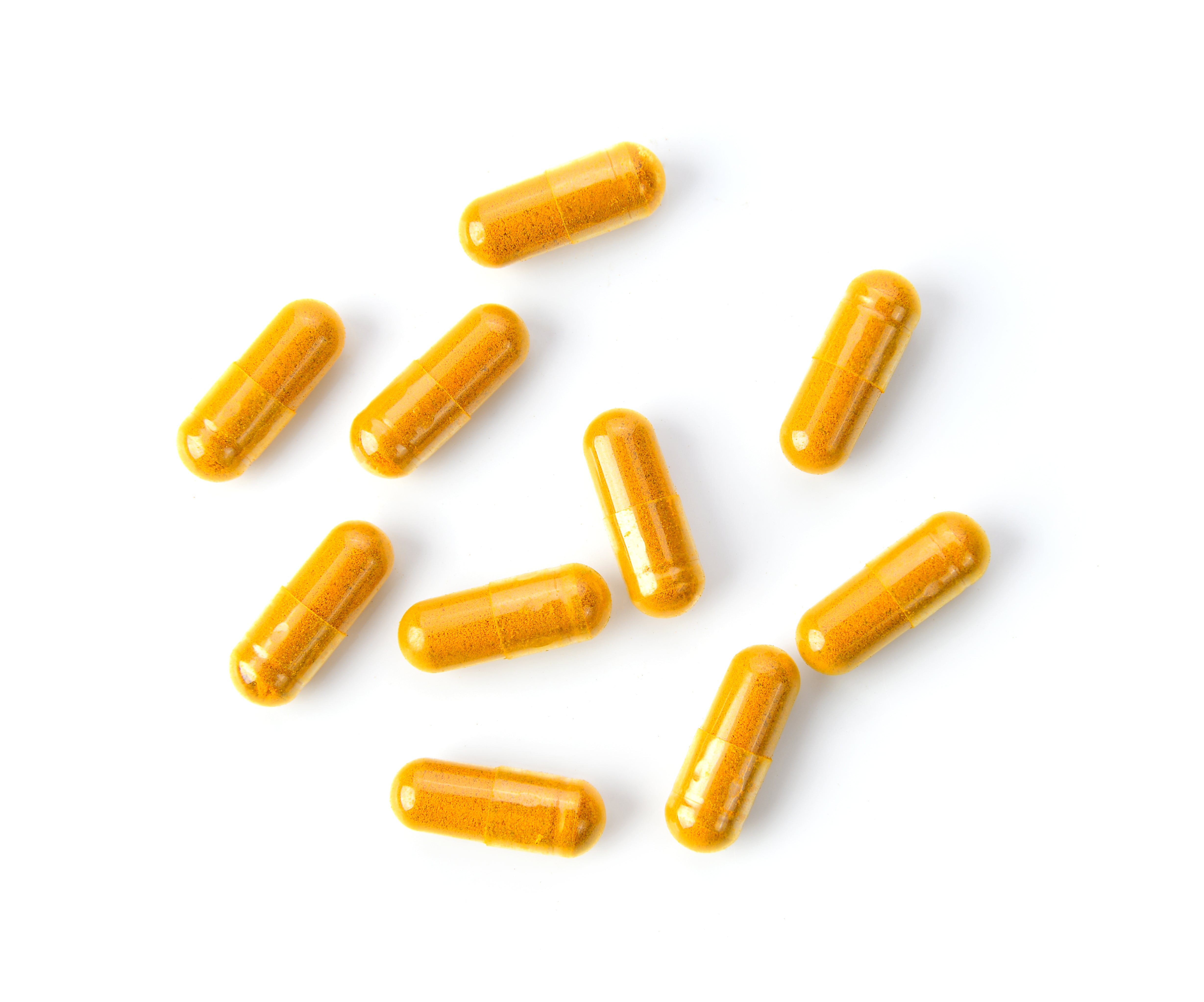 Turmeric Curcumin Capsules