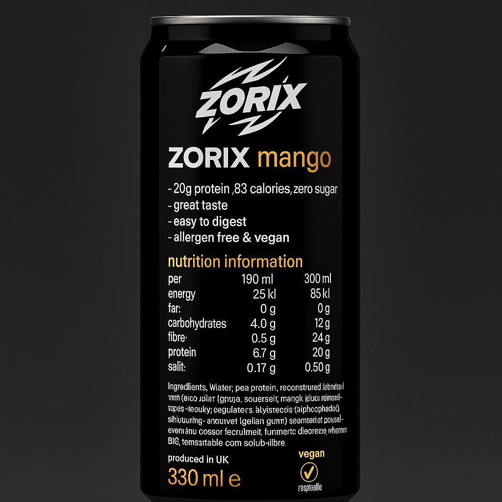 Zorix-mango - 12 x 330ml